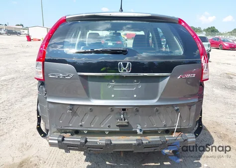2014 Honda Cr-V Lx from USA, damaged, VIN 2HKRM4H34EH604274